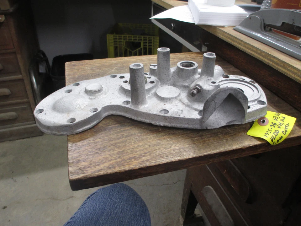 Крышка кулачка Harley Davidson 1935-1936 VD VLD VLDD VH VLH от оригинального производителя - Изображение 3 из 4