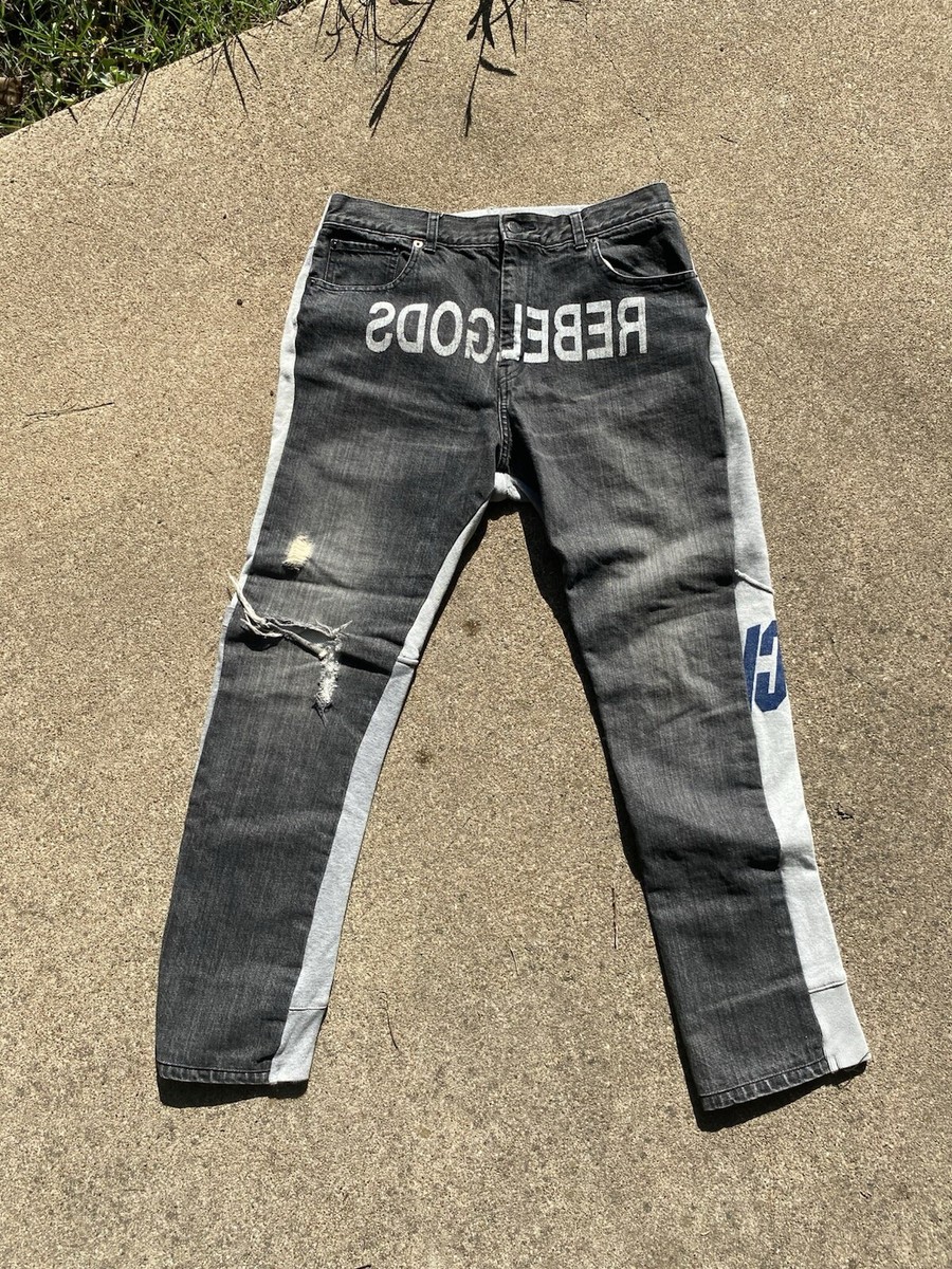 Undercover Rebelgods Hybrid Denim Size Large | eBay