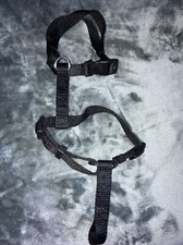 adjustable cat Or Small Dog harness black