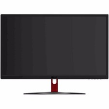 MSI - Optix 24" LED Curved FHD FreeSync Monitor - Black/red