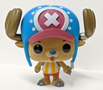 funko pop tony tony chopper flocked