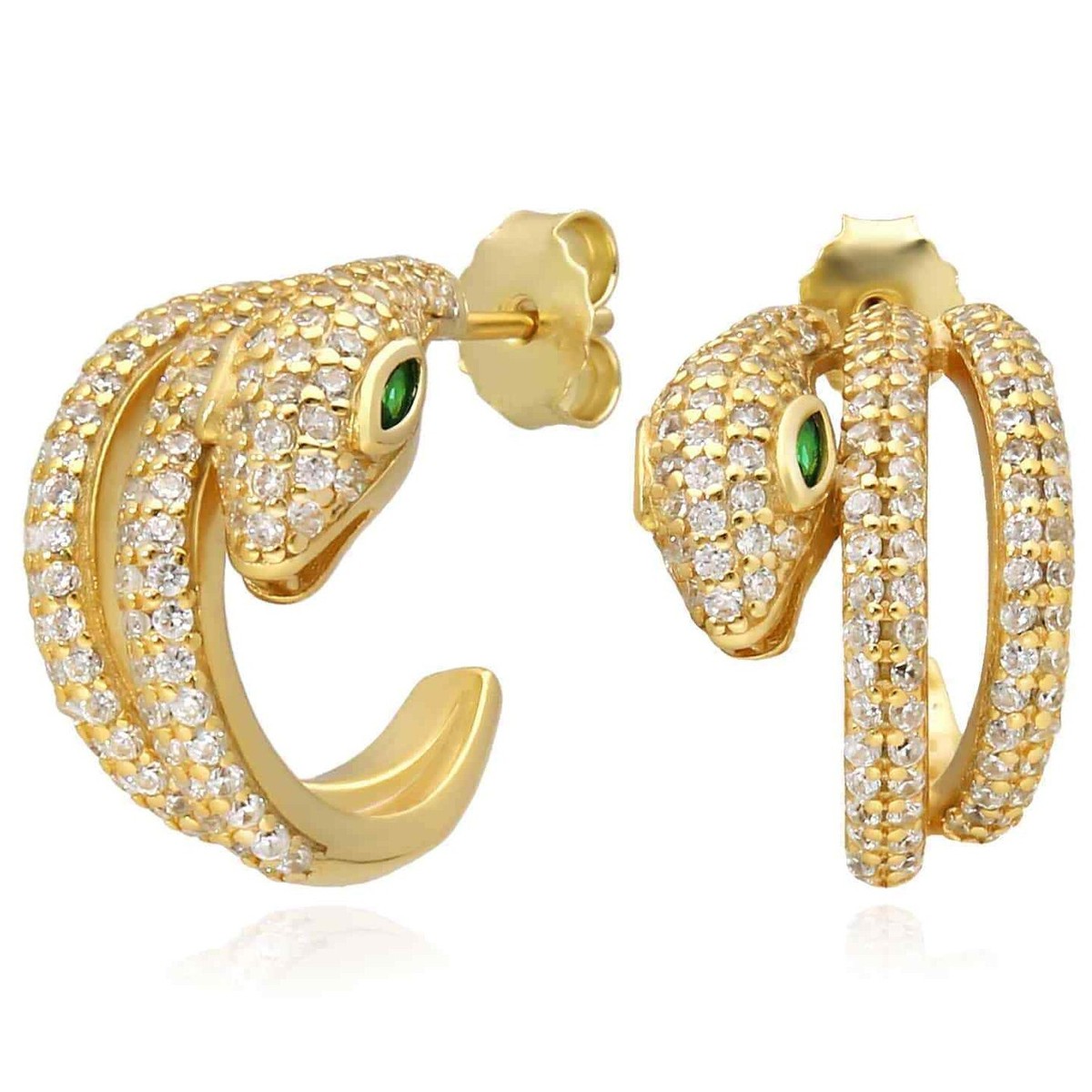 AMBUSH(アンブッシュ) SOLITALIE EARRING ゴールド AMBUSH(アンブッシュ) SOLITALIE EARRING ゴールド（AMBUSH