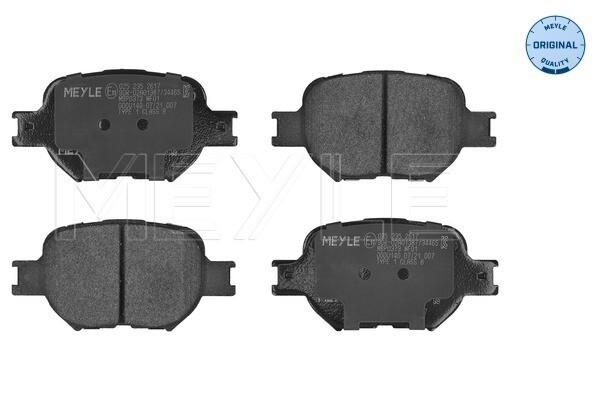 Meyle 025 235 2617 brake pad set, disc brake for Toyota