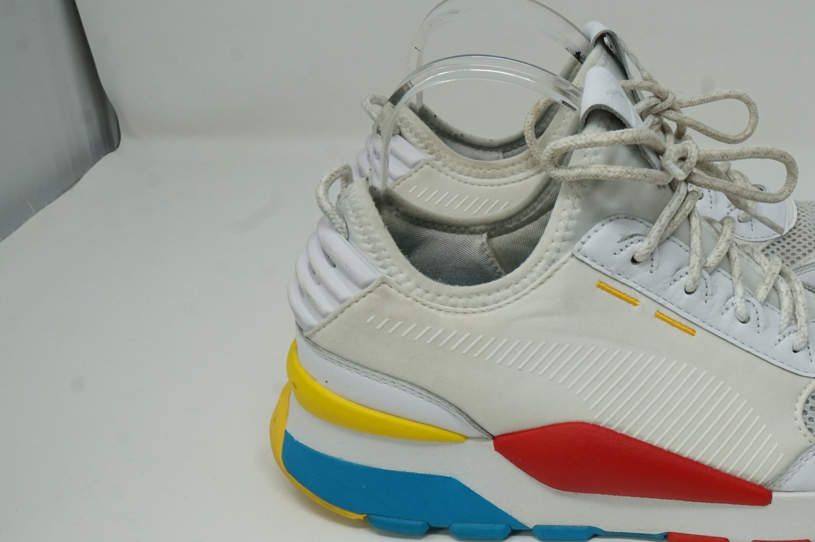 Puma R-S 0 Sneakers White/Red/Blue 