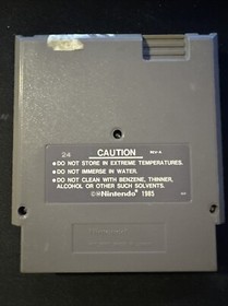 Juego Nintendo NES Solo Misi&oacute;n Imposible 