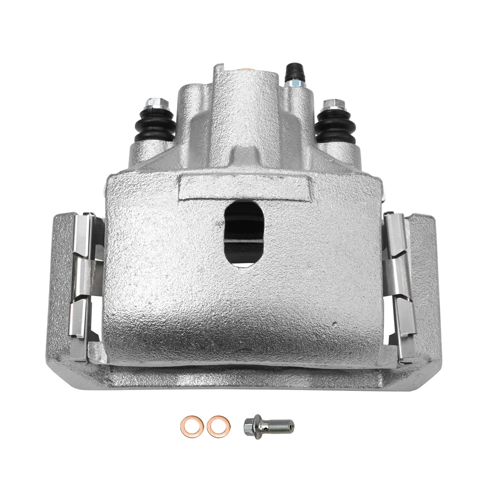 Rear Disc Brake Calipers + Brake Pads for 2004-2009 Dodge Ram 1500 Durango Aspen - Image 4 of 4