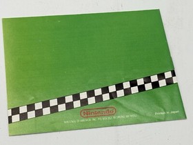 ORIGINAL Nintendo NES R.C. PRO-AM Instruction Booklet Manual Book only