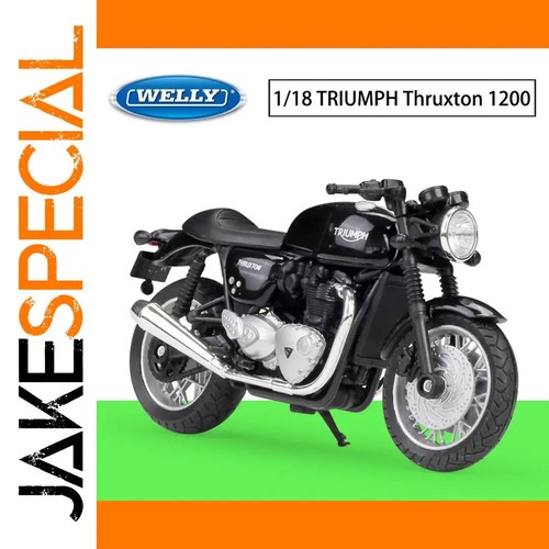Lot De 5 Miniatures Motos Triumph En Boîte - De Collection, Occasion