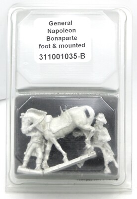 Black Powder 311001035-B General Napoleon Bonaparte (Foot & Mounted) French