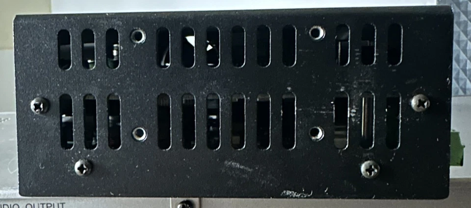 Controlador de medios de sala CRESTRON QM-RMCRX-BA procesador receptor de medios rápidos Foto 3 de 4