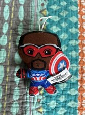 McDonald's Captain America In Flight Brave New World 7 Happy Meal Toy 2024