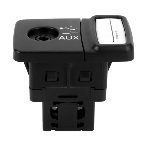 Media Player AUX Socket Blue Fit Fiat 500 Punto Doblo Panda 500 Punto Abarth NEW