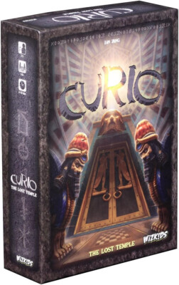 CURIO - THE LOST TEMPLE - Boardgame -WIZKIDS - EN