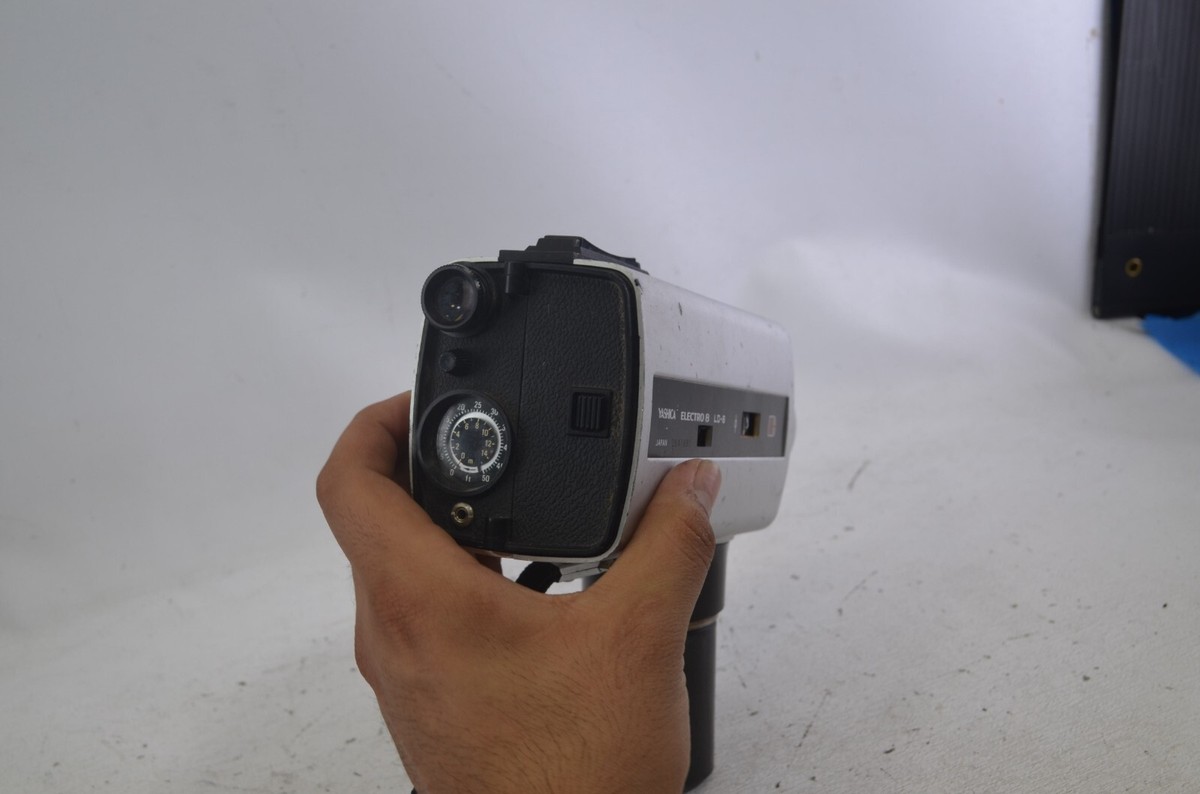 Yachica Electro 8 LD-6 - Super 8 Camera - 8-48mm f/1.8 AS-IS