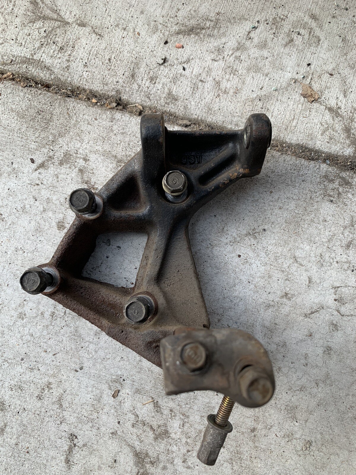 9701 Honda Prelude Base Type SH H22 H22A BB6 Alternator Bracket 31112