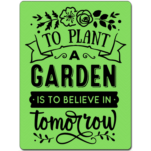 Garden Allotment Funny Positive Quotes Printed Metal Shed Wall Sign 15 x 20cm - Picture 21 of 24