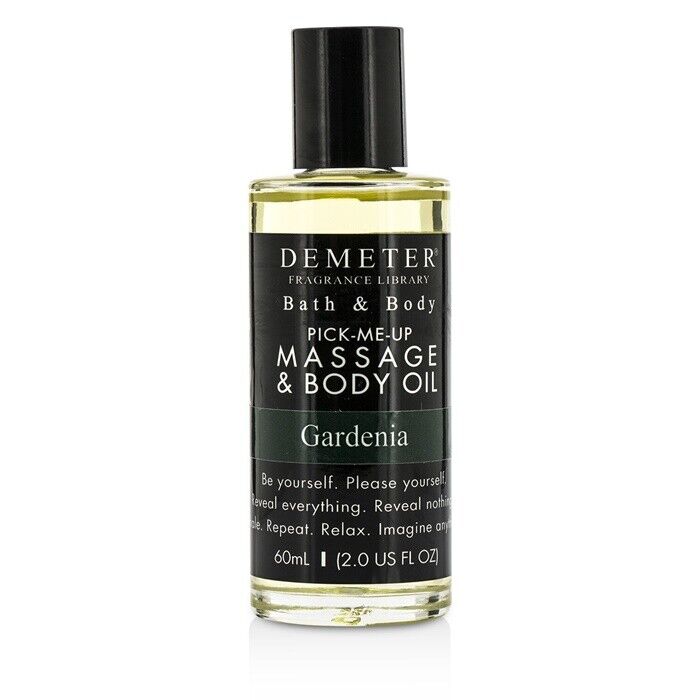 Demeter Gardenia Bath & Body Oil 60ml Women's Perfume