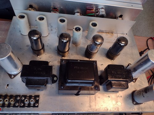Harman Kardon Award A-300 Integrated Tube Amplifier - Picture 10 of 10