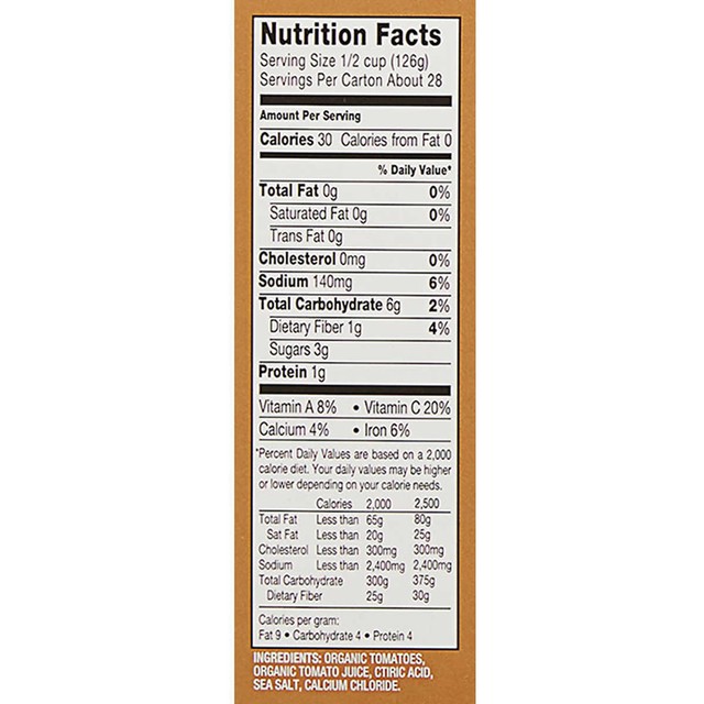 Kirkland Signature Organic Diced Tomatoes 12 X 7.25 Pound 8 for sale