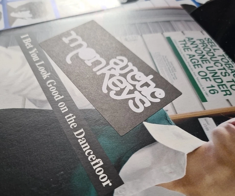 Arctic Monkeys I Bet That You Look Good On The Dancefloor 2005 UK PS 7" Vinyl - Image 2 of 4