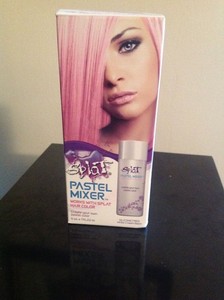 Splat Pastel Mixer Silicone Free White Cream Hair Coloring Base 6