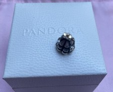 Pandora Weihnachtsbaum - Retired Item 790365 - Silber und Gold - Original Pandora