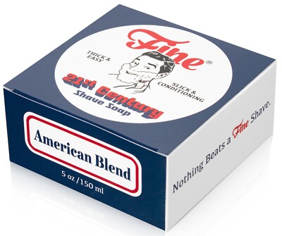 Fine Accoutrements American Blend Rasierseife 150ml made in Italy Talg pflegend
