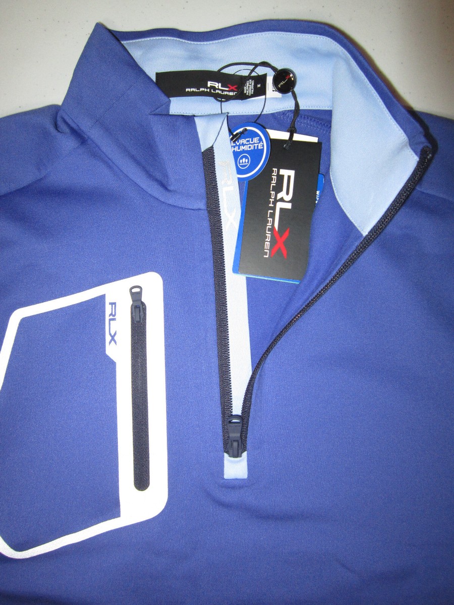 RLX Ralph Lauren The RLX Driver Liberty Pullover Golf Half RLX Ralph Lauren The RLX Driver Liberty Pullover Golf Half