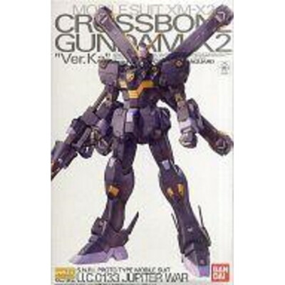 ロボット CROSSBONE GUNDAM X2 Custom Ver.Ka Amazon.com: MG 1/100 XM-X2 Cross Bone Gundam X-2 Ver.Ka