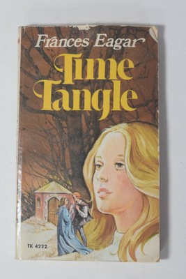 Time Tangle by Frances Eagar - 1976 Paperback Book