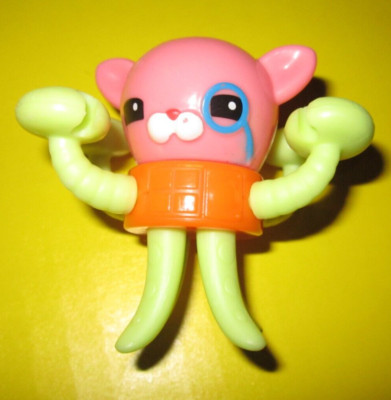fisher price Octonauts Glow in the Dark Professor Inkling Octo Glow USED