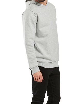 Only Sons Men's Kayke Light Grey Melange OTH Sweatshirt Hoodie