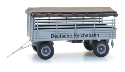 H0 (1:87) ArtiTec 387.539 Anhanger zu Hansa Lloyd LkW ''DRG'' - E:II.