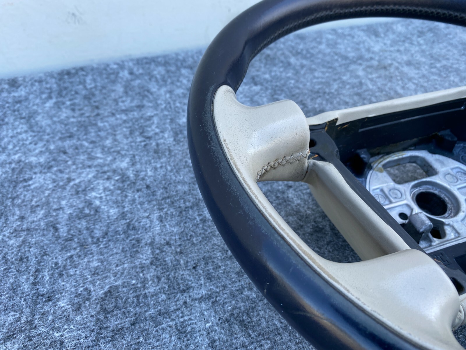 Bentley Flying Spur 2006-2008 Steering wheel