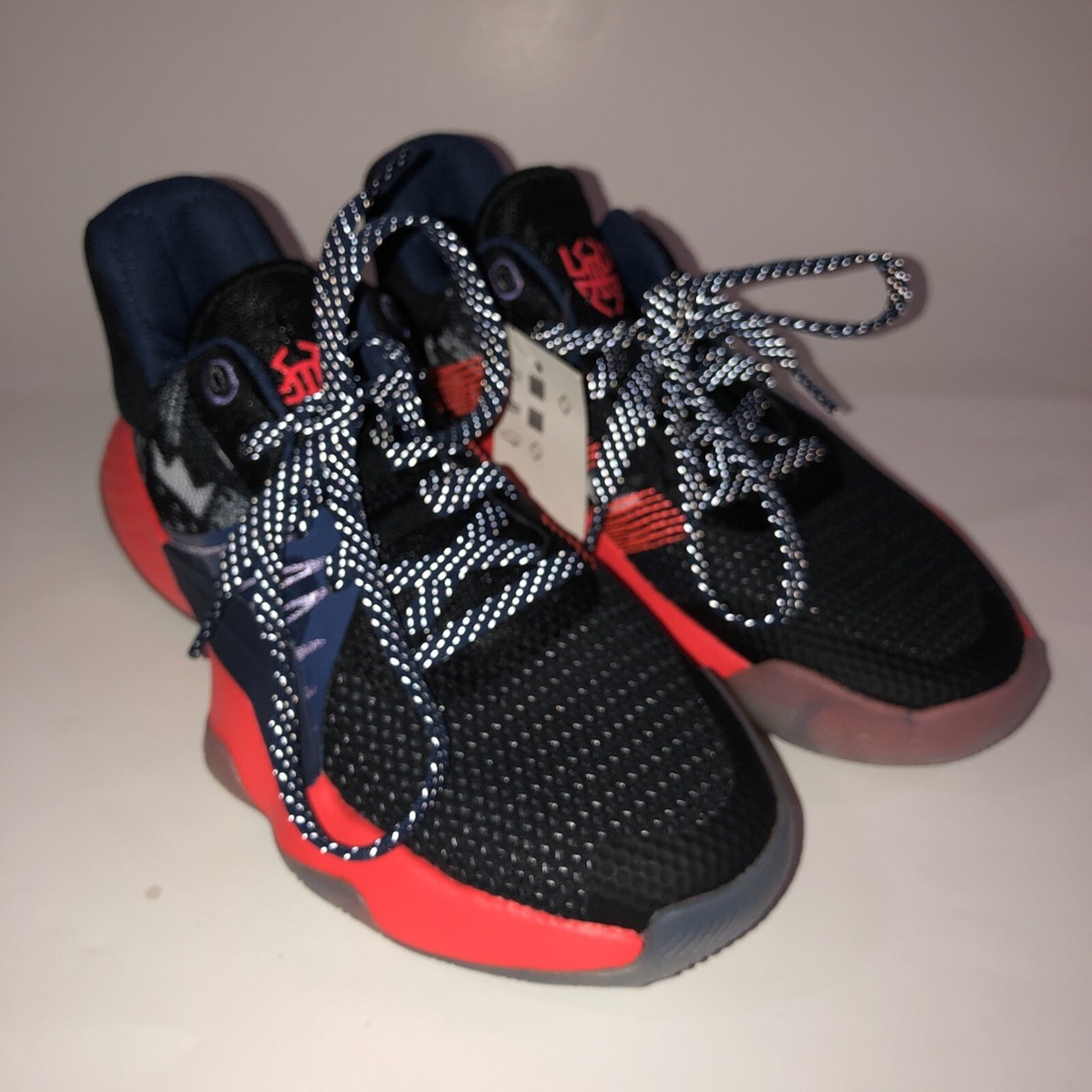 Adidas D.O.N. Issue #1 Geek Up Donovan Mitchell Basketball Mens Sz 6 adidas D.O.N. Issue #1 GCA Geek Up for Sale | Authenticity  main image 3