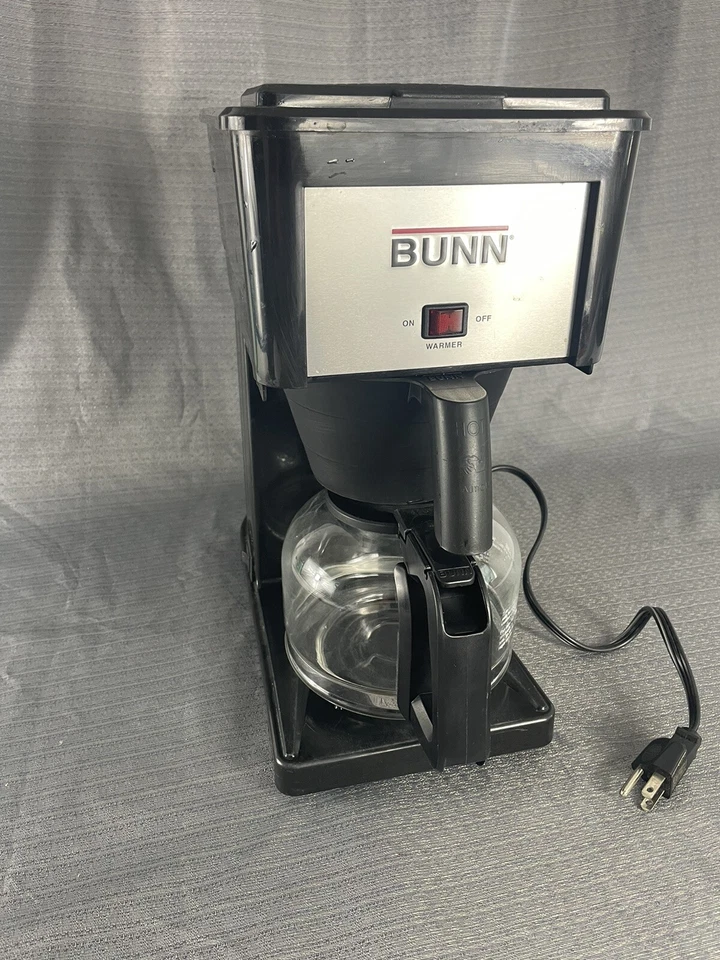 Bunn GRX- B 10 Cup Coffee Maker - Black - Image 3 of 4