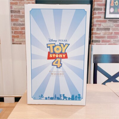 TAKARA TOMY Toy Story 4 Real Posing Figure Woody Disney New Japan