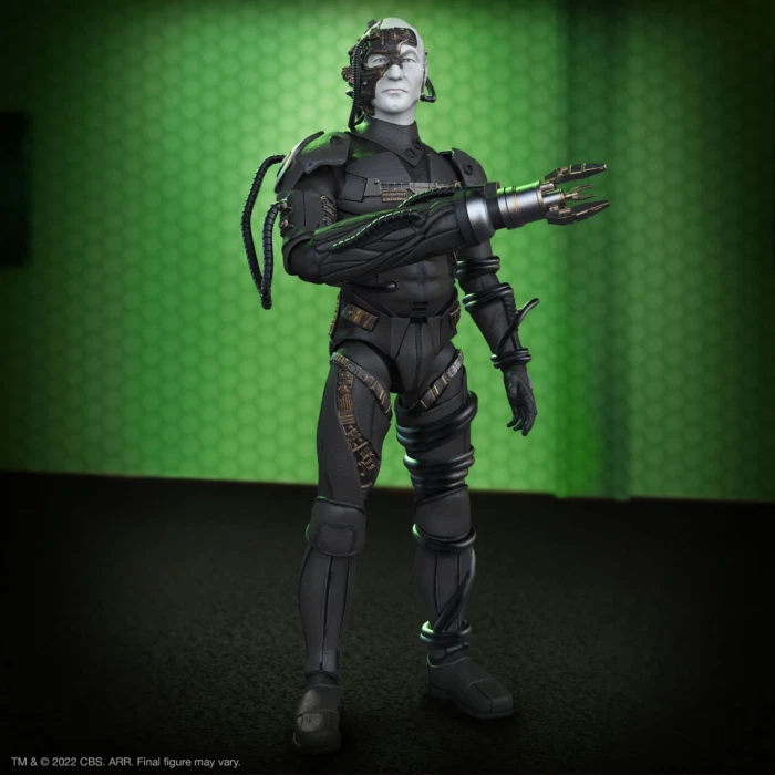 Star Trek: The Next Generation - Locutus of Borg Ultimates! 7” Scale Figure - image 3 of 4