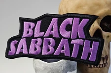 Black Sabbath patch, Black Sabbath rock band patch, iron/sew on patch