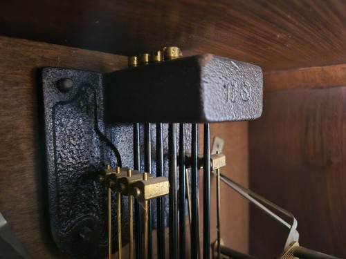 FHS Hermle Westminster Glockenschlag Uhr ( 0683 ) - Bild 15 von 17