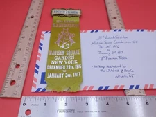 4th Premium Award 28th Annual Exhibition Madison Square Garden 1916/17  #1446