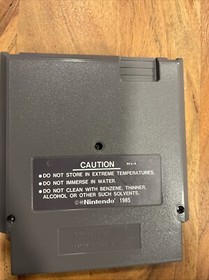 R.C. Pro-Am (NES, 1988) Video Game With Manual Tested