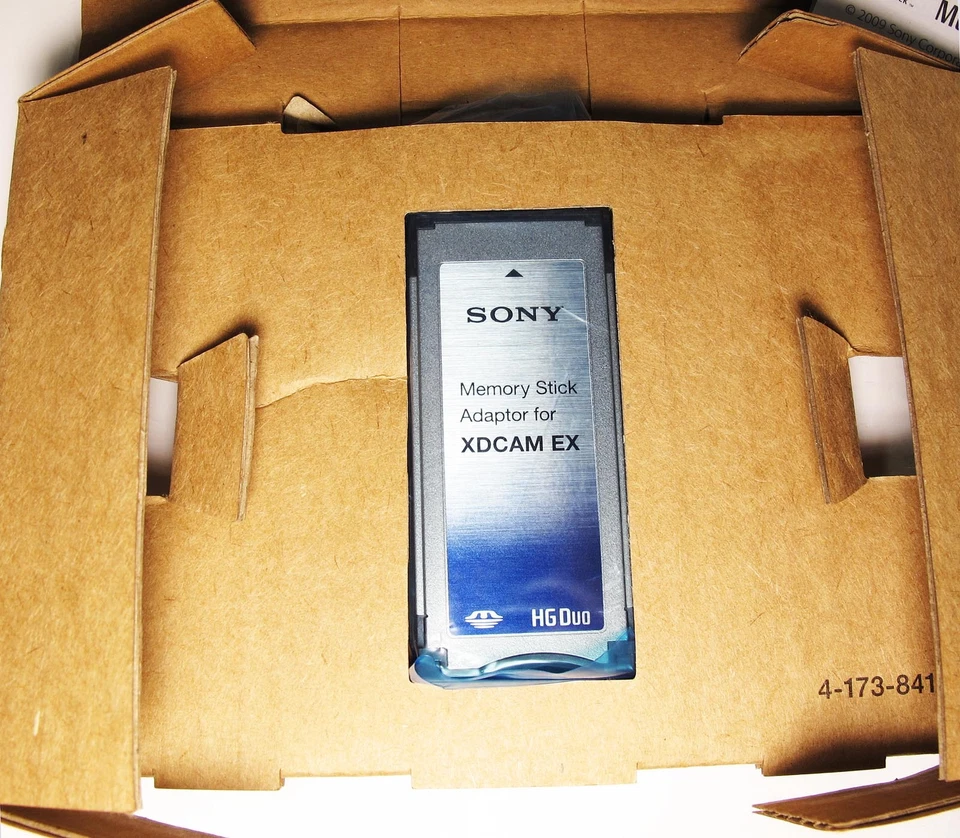Sony MEAD-MS01 Pro-HG Duo Memory Stick Adaptor for XDCAM EX B-Stock - Image 4 of 4