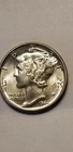 1944 Mercury Dime Very Choice UNC
