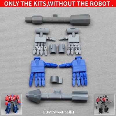 FDM 3D Printing Movable Hands Upgrade Kit For SSGE WFC OP Prime/WFC Megatank