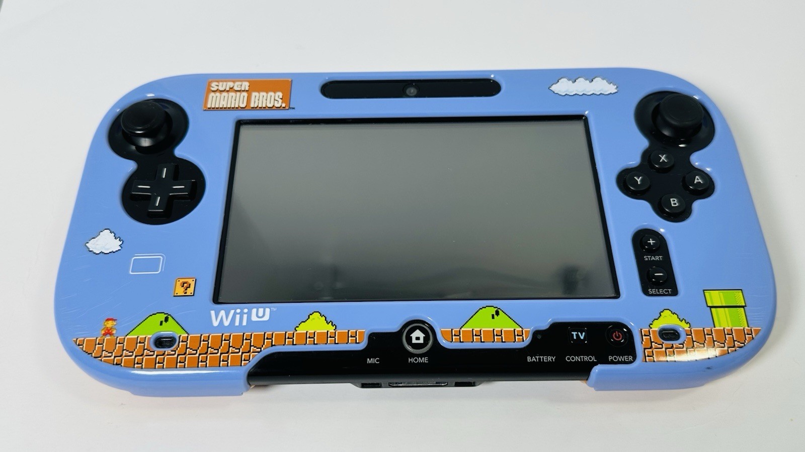 Nintendo Wii U Game Pad console Black Handheld System Super Mario Bros ...
