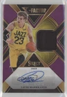 2023-24 Panini Select Purple Prizm 23/99 Lauri Markkanen #XFS-MAR Auto
