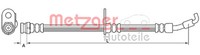 Metzger Bremsschlauch Passend FüR Mazda 2 De_ DH_3 1.3 DE 1.5 4110875