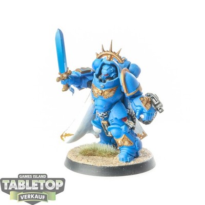 Space Marines - Captain in Gravis Armour - bemalt