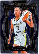 2025 Panini Select WNBA #76 Aziaha James